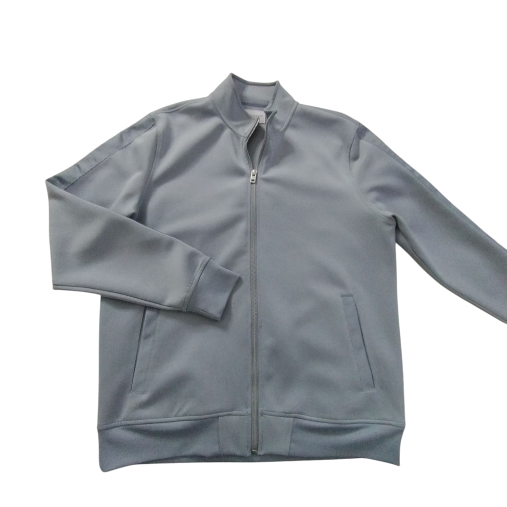 Five Four Mens Yurrick Casual Lounge Preppy Jacket size Medium Streetwear Active